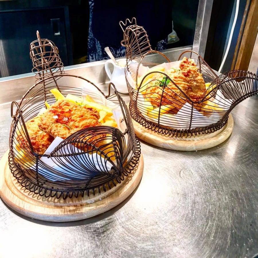 锡斯凯尔 The Lion And The Lamb酒店 外观 照片
